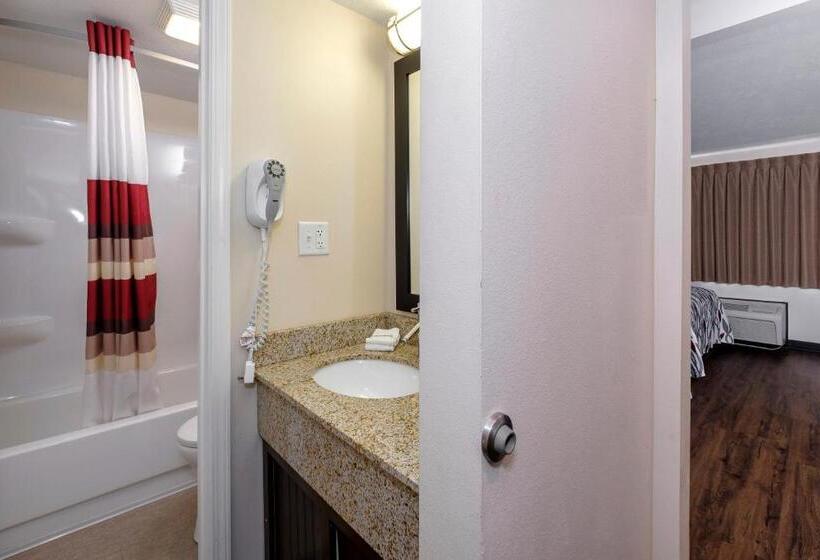 デラックスルーム, Red Roof Inn Vermillion  U Of South Dakota