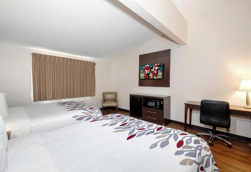 デラックスルーム, Red Roof Inn Vermillion  U Of South Dakota