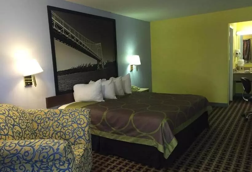 اتاق استاندارد با تخت بزرگ, Rest Inn Atlantic City Galloway