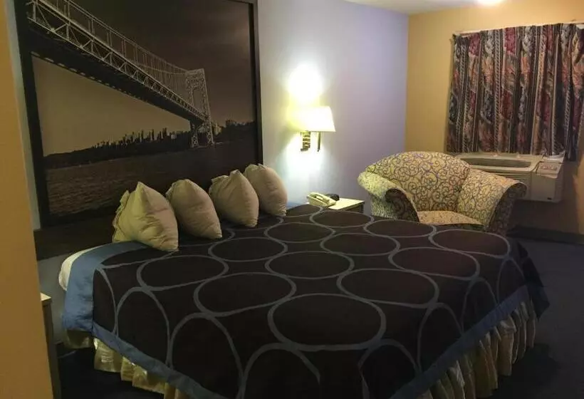 اتاق استاندارد با تخت بزرگ, Rest Inn Atlantic City Galloway