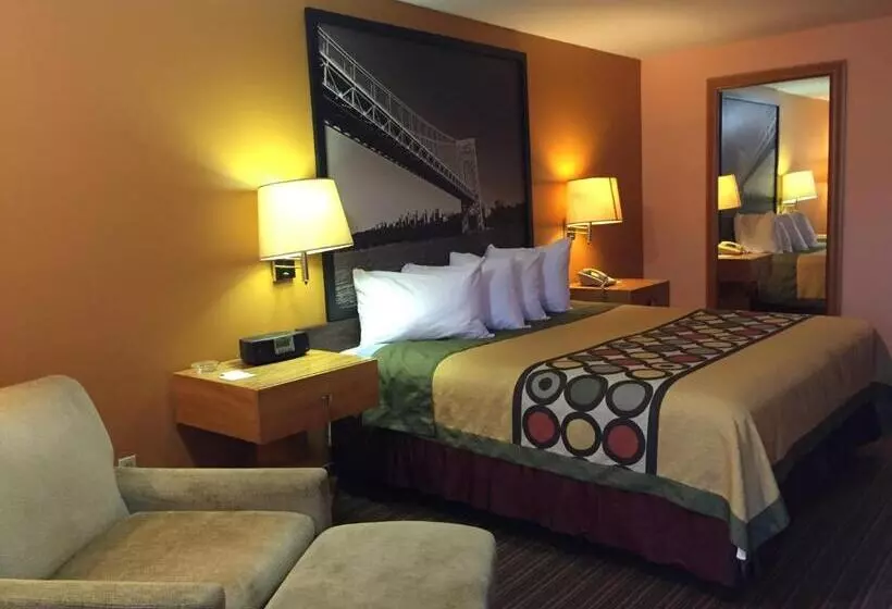 اتاق استاندارد با تخت بزرگ, Rest Inn Atlantic City Galloway
