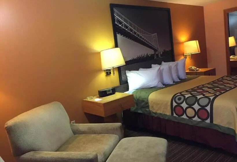 اتاق استاندارد با تخت بزرگ, Rest Inn Atlantic City Galloway
