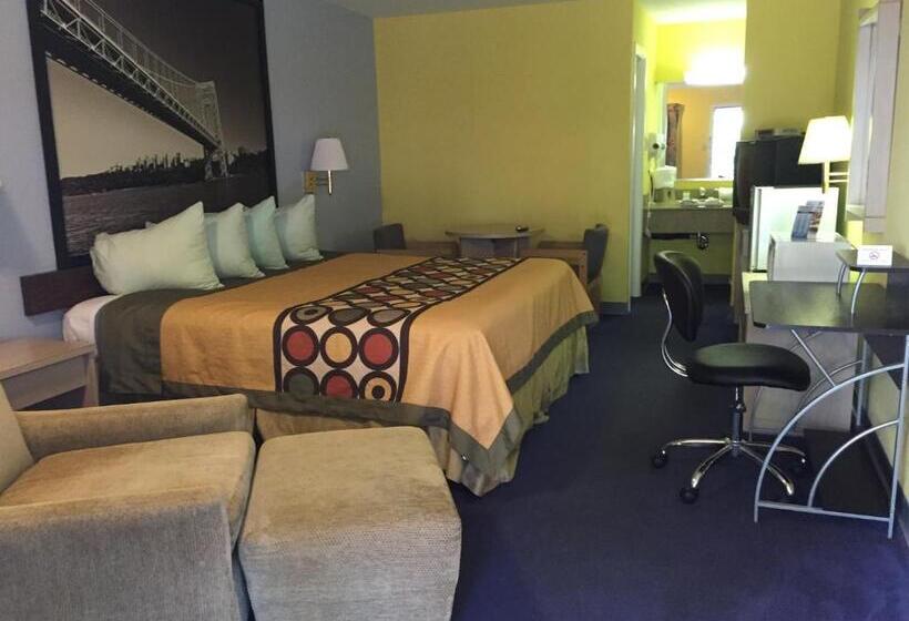 带大床的标准间, Rest Inn Atlantic City Galloway