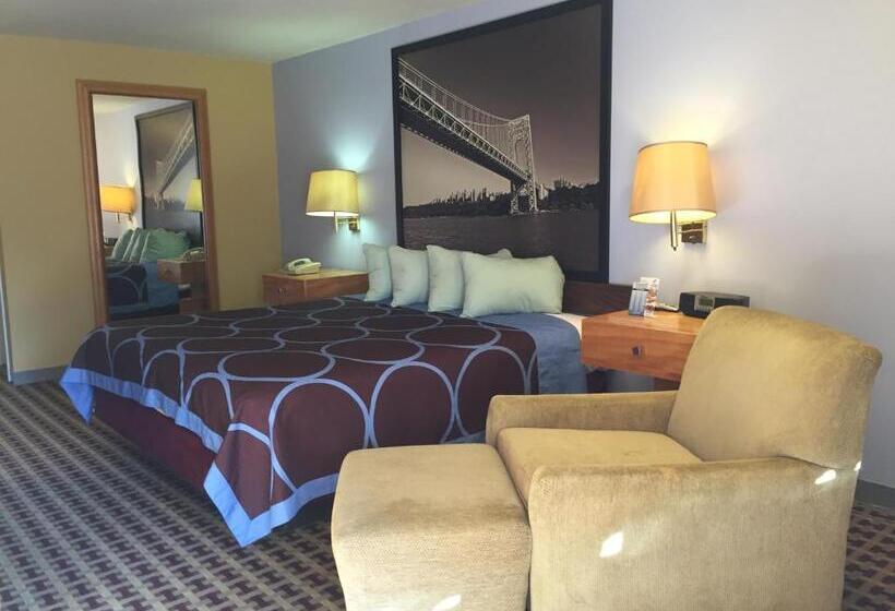 스탠다드 룸 킹사이즈 침대, Rest Inn Atlantic City Galloway