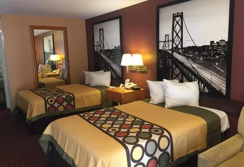 اتاق استاندارد, Rest Inn Atlantic City Galloway