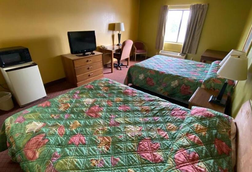 Номер Стандарт 2 Двуспальные Кровати, Sunset Inn Rolla