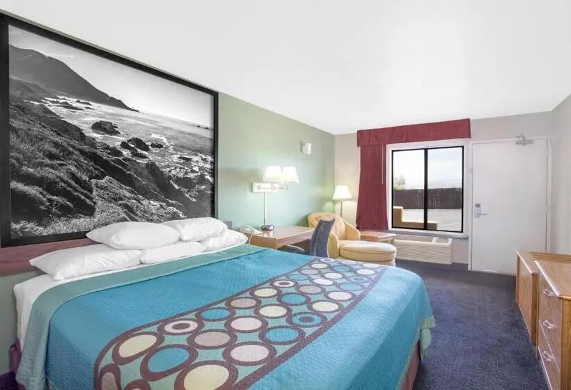 اتاق استاندارد با تخت بزرگ, Super 8 By Wyndham Barstow