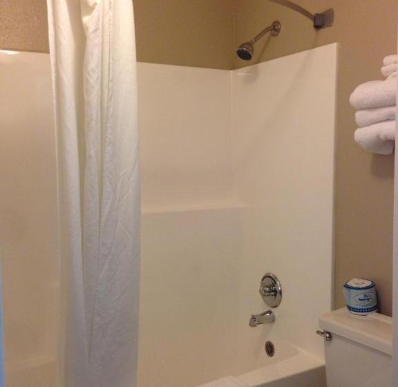 חדר סטנדרט עם מיטת קינג, Super 8 By Wyndham Barstow