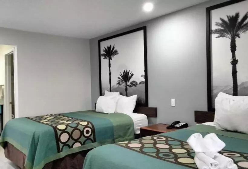 اتاق استاندارد, Super 8 By Wyndham Barstow