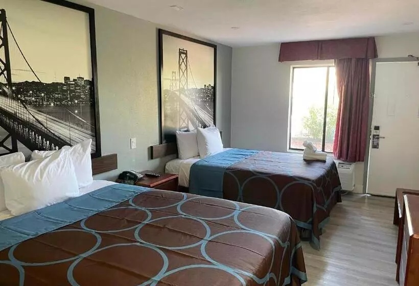 اتاق استاندارد, Super 8 By Wyndham Barstow