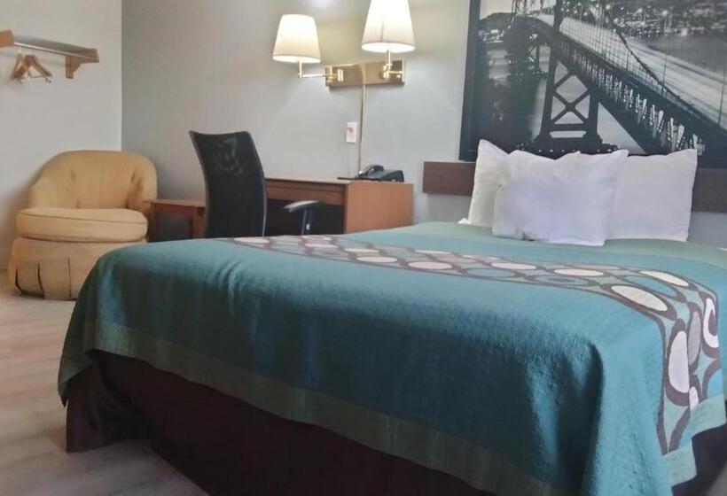 장애인을 위한 스탠다드 룸, Super 8 By Wyndham Barstow