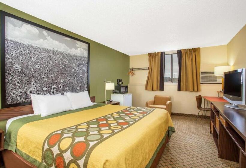 غرفة قياسية سرير كينج, Super 8 By Wyndham Craig