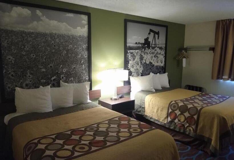 غرفه قياسيه سريرين مزدوجين, Super 8 By Wyndham Craig