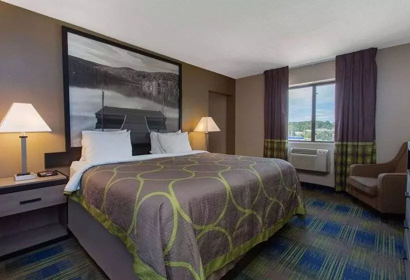 Sviitti King-vuode, Super 8 By Wyndham Cromwell/middletown