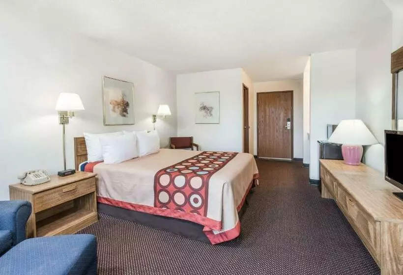 Standard-huone, Super 8 By Wyndham Du Quoin