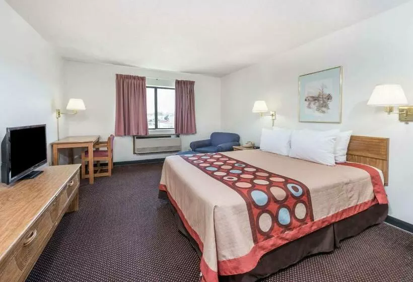 Standard-huone, Super 8 By Wyndham Du Quoin