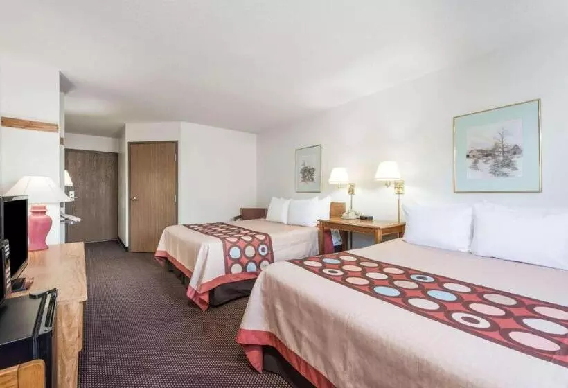 Standard-invahuone, Super 8 By Wyndham Du Quoin