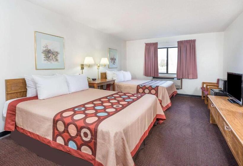 身障者適用スタンダードルーム, Super 8 By Wyndham Du Quoin