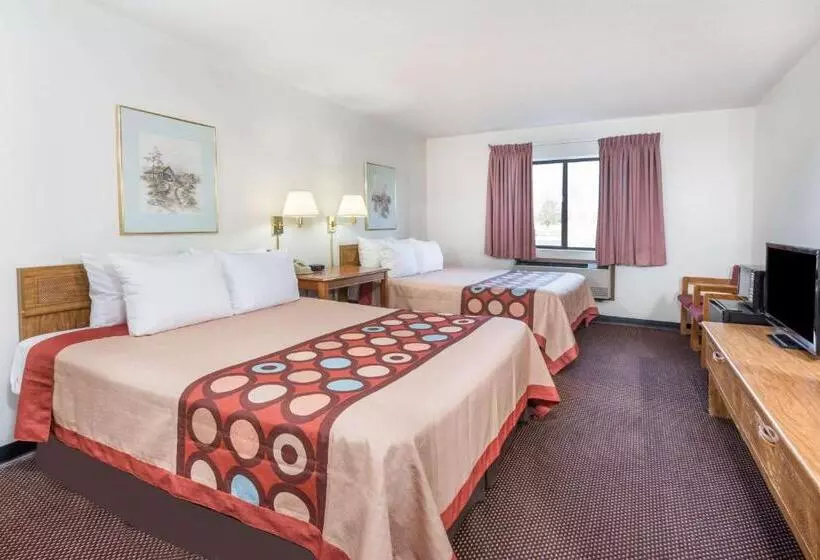 Standard-invahuone, Super 8 By Wyndham Du Quoin