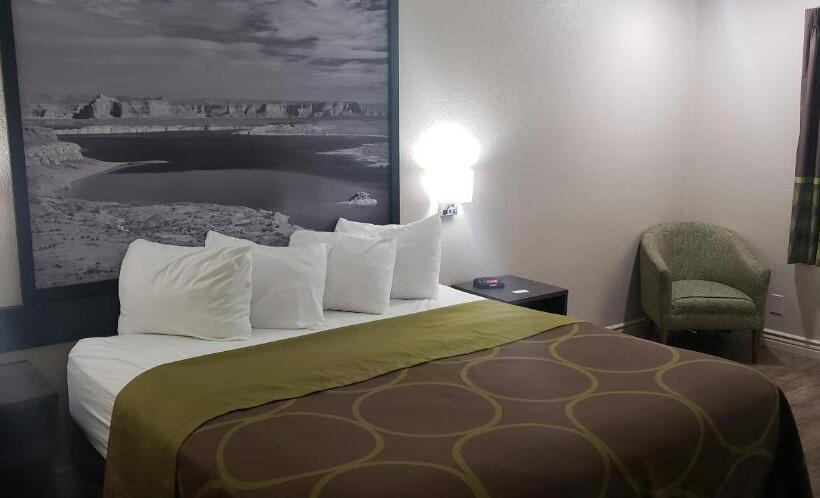 غرفة قياسية لذوى الاحتياجات الخاصة, Super 8 By Wyndham Goodyear/phoenix Area