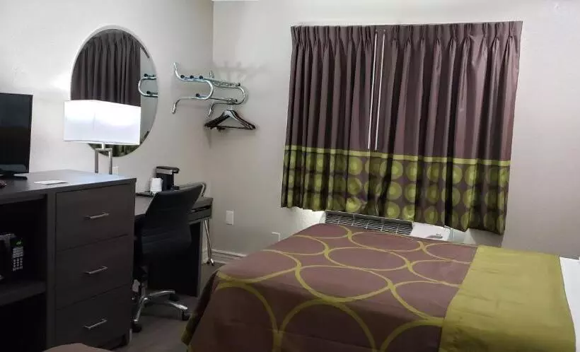 身障者適用スタンダードルーム, Super 8 By Wyndham Goodyear/phoenix Area