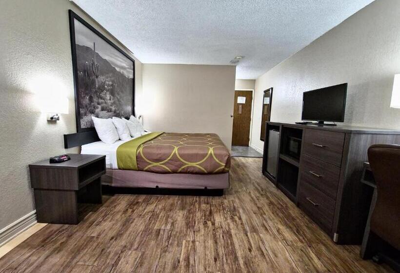 غرفة قياسية لذوى الاحتياجات الخاصة, Super 8 By Wyndham Goodyear/phoenix Area