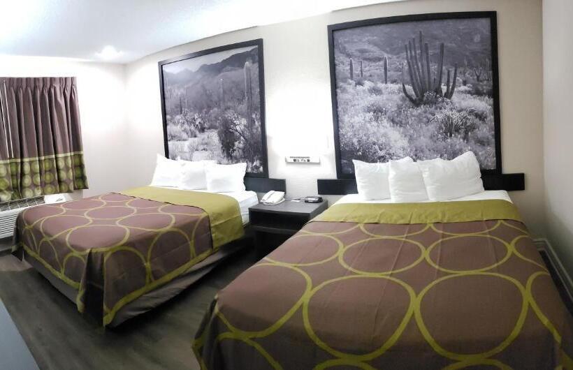 غرفة ديلوكس, Super 8 By Wyndham Goodyear/phoenix Area