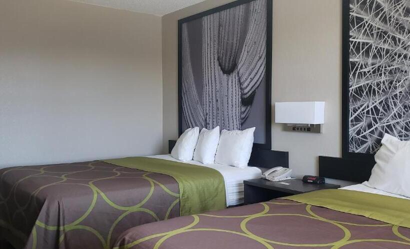 غرفة ديلوكس, Super 8 By Wyndham Goodyear/phoenix Area