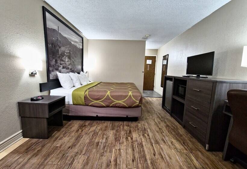 غرفة ديلوكس, Super 8 By Wyndham Goodyear/phoenix Area