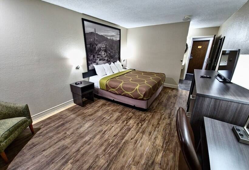 غرفة ديلوكس, Super 8 By Wyndham Goodyear/phoenix Area