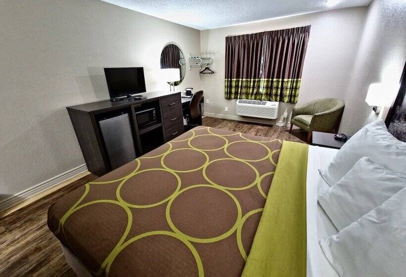 غرفة ديلوكس, Super 8 By Wyndham Goodyear/phoenix Area