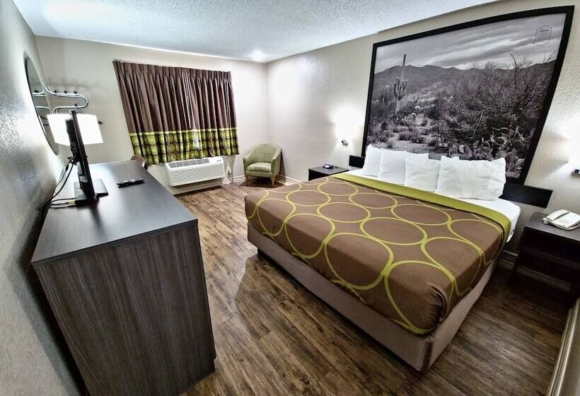 غرفة ديلوكس, Super 8 By Wyndham Goodyear/phoenix Area