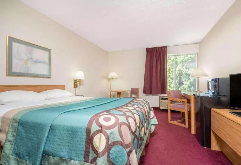 スタンダードルーム, Super 8 By Wyndham Menomonie Wi