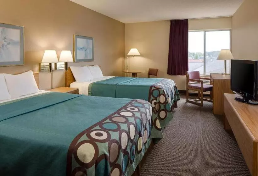 デラックスルーム, Super 8 By Wyndham Menomonie Wi