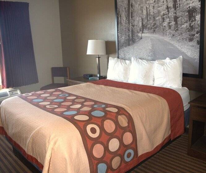 اتاق کلاس بیزنس, Super 8 By Wyndham Portage