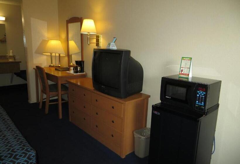 适合残疾人使用的标准间, Super 8 By Wyndham Susanville