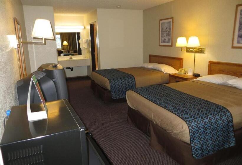 适合残疾人使用的标准间, Super 8 By Wyndham Susanville