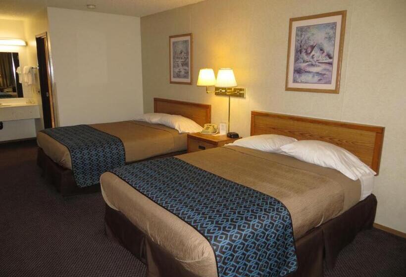 适合残疾人使用的标准间, Super 8 By Wyndham Susanville