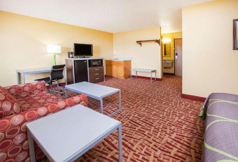 جناح ديلوكس سرير كينج, Super 8 By Wyndham Van Buren/ft. Smith Area