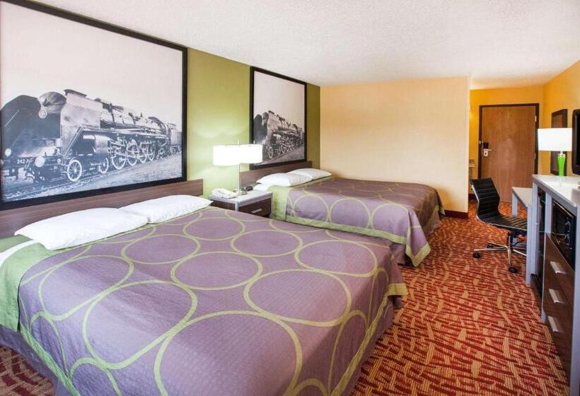 Люкс Deluxe Кровать Кинг, Super 8 By Wyndham Van Buren/ft. Smith Area