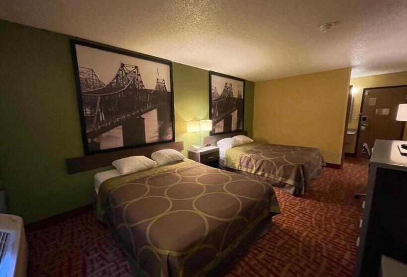 غرفة قياسية, Super 8 By Wyndham Van Buren/ft. Smith Area