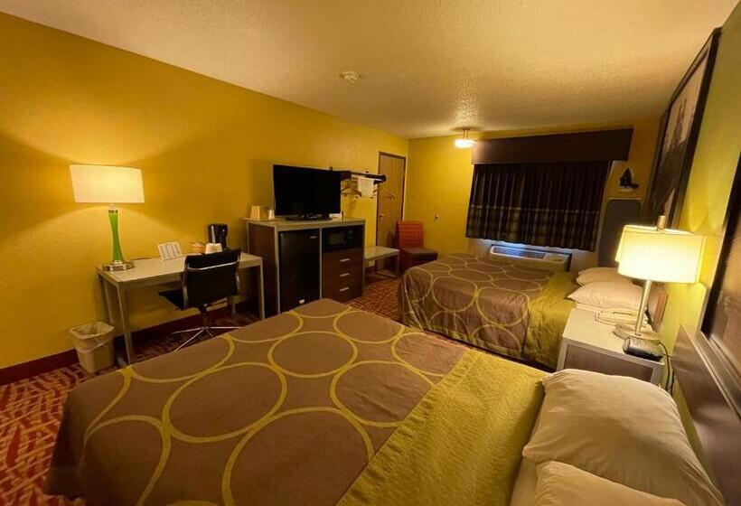 غرفة قياسية, Super 8 By Wyndham Van Buren/ft. Smith Area