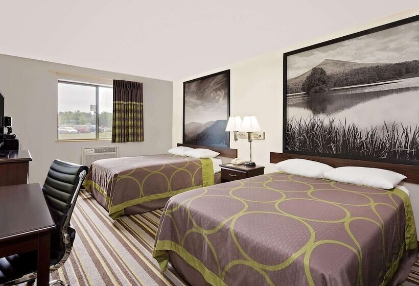 חדר סטנדרט שתי מיטות זוגיות, Super 8 By Wyndham Waynesboro