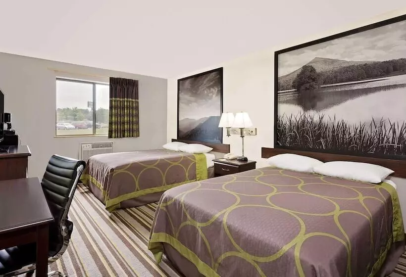 Standard-huone 2 Parivuodetta, Super 8 By Wyndham Waynesboro