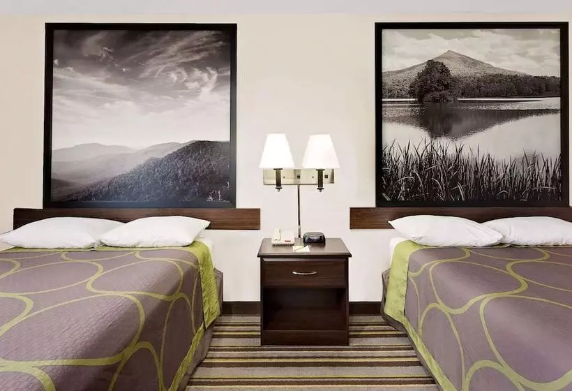 Standard-huone 2 Parivuodetta, Super 8 By Wyndham Waynesboro