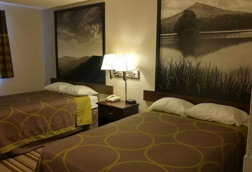 Standard-huone 2 Parivuodetta, Super 8 By Wyndham Waynesboro
