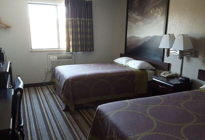 חדר סטנדרט שתי מיטות זוגיות, Super 8 By Wyndham Waynesboro