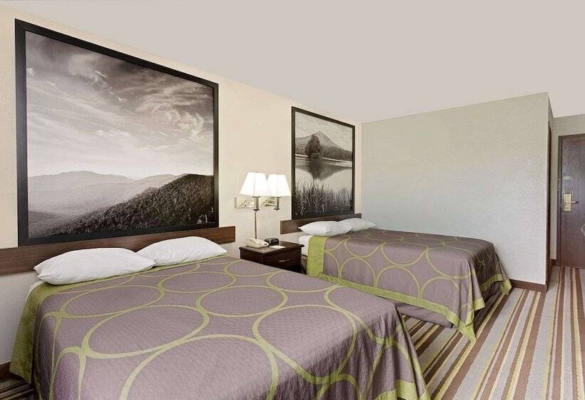 חדר סטנדרט שתי מיטות זוגיות, Super 8 By Wyndham Waynesboro