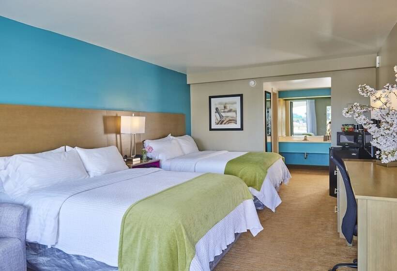 스탠다드 룸 더블 침대 2개, Sunset Beach Resort