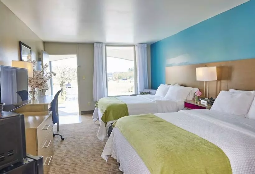 ２ダブルベッドのスタンダードルーム, Sunset Beach Resort